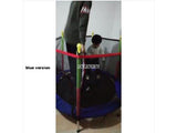 1001 Indoor Children's Round Trampoline Family Toy Small Bouncing Bed Household Jumping Bounce Bed With Protecting Wire Net